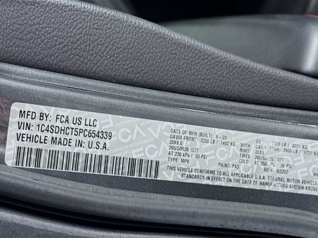 2023 Dodge Durango R/T