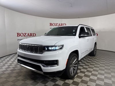 2023 Jeep Grand Wagoneer L Base