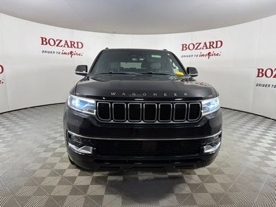 2024 Jeep Wagoneer Base