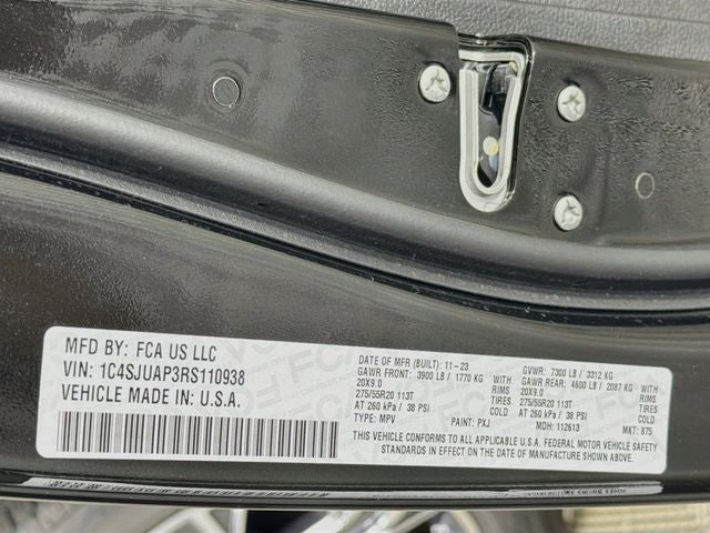 2024 Jeep Wagoneer Base