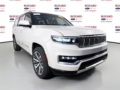 2022 Jeep Grand Wagoneer Series III
