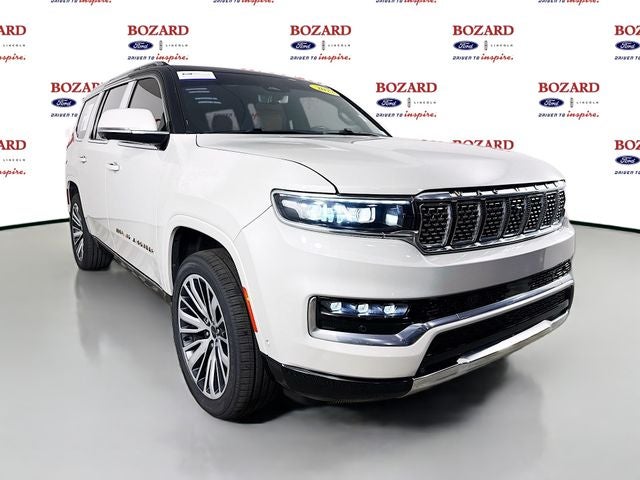 2022 Jeep Grand Wagoneer Series III
