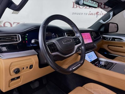 2022 Jeep Grand Wagoneer Series III