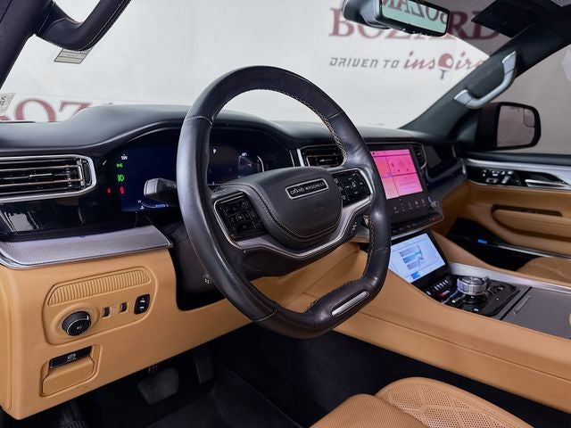 2022 Jeep Grand Wagoneer Series III