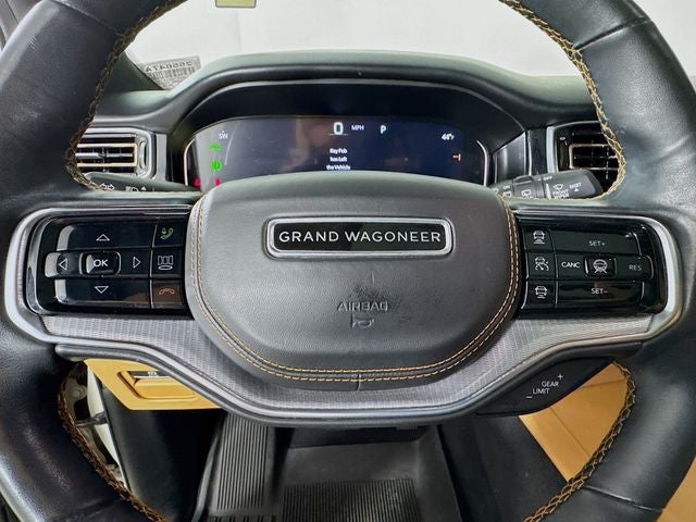 2022 Jeep Grand Wagoneer Series III