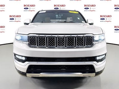 2022 Jeep Grand Wagoneer Series III