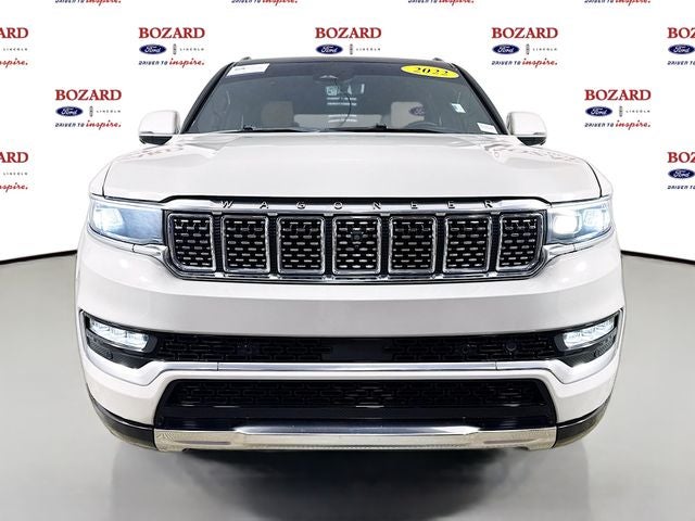 2022 Jeep Grand Wagoneer Series III