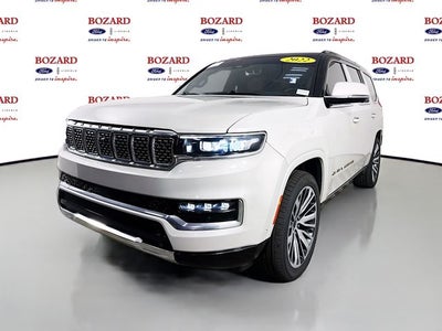 2022 Jeep Grand Wagoneer Series III