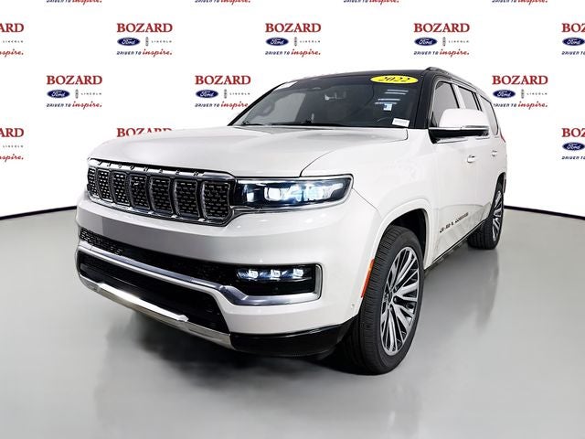 2022 Jeep Grand Wagoneer Series III