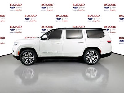 2022 Jeep Grand Wagoneer Series III