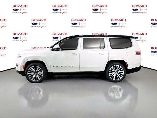 2022 Jeep Grand Wagoneer Series III