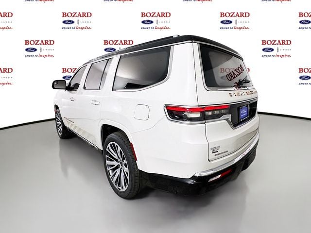 2022 Jeep Grand Wagoneer Series III