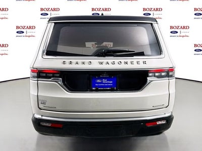 2022 Jeep Grand Wagoneer Series III