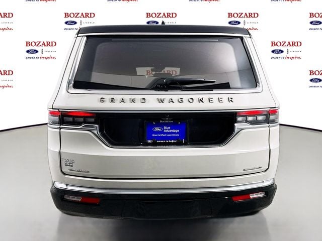 2022 Jeep Grand Wagoneer Series III