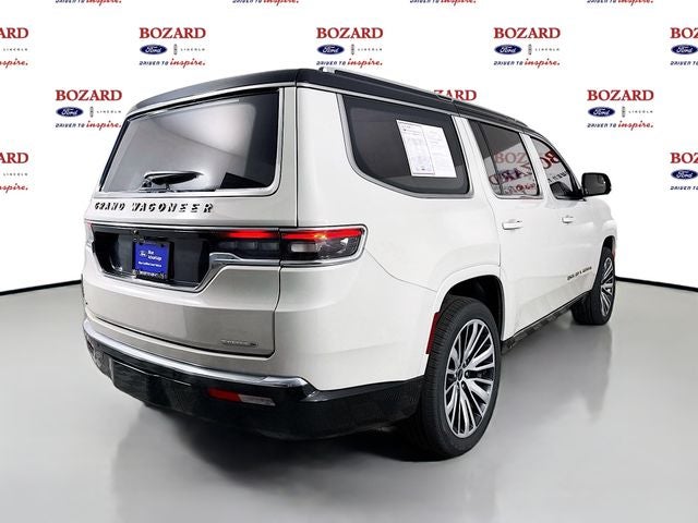 2022 Jeep Grand Wagoneer Series III