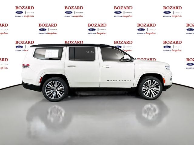 2022 Jeep Grand Wagoneer Series III