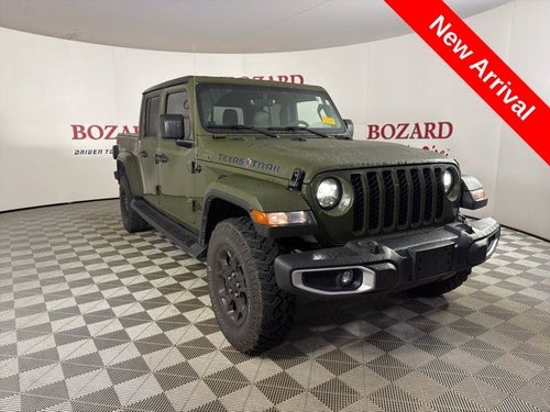2023 Jeep Gladiator Texas Trail