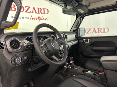 2023 Jeep Gladiator Texas Trail