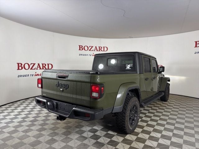 2023 Jeep Gladiator Texas Trail