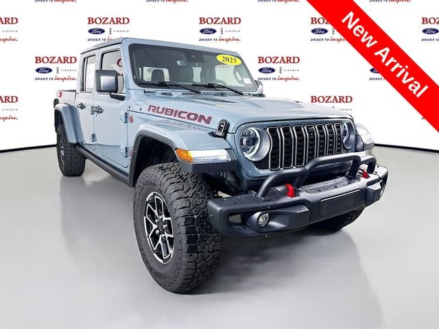 2025 Jeep Gladiator Rubicon w/Rubicon X Package