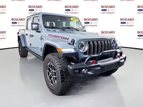 2025 Jeep Gladiator Rubicon w/Rubicon X Package