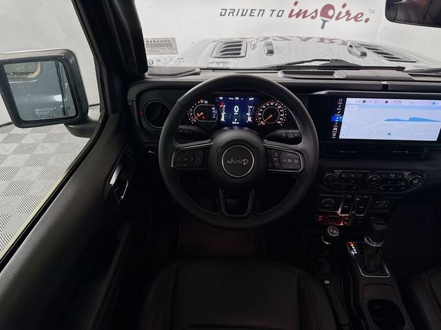 2025 Jeep Gladiator Rubicon w/Rubicon X Package