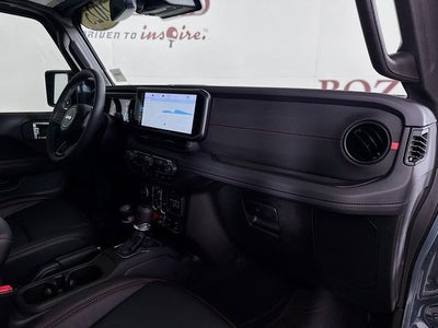2025 Jeep Gladiator Rubicon w/Rubicon X Package