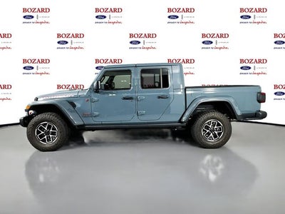 2025 Jeep Gladiator Rubicon w/Rubicon X Package