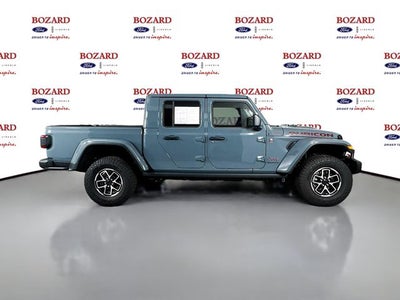 2025 Jeep Gladiator Rubicon w/Rubicon X Package