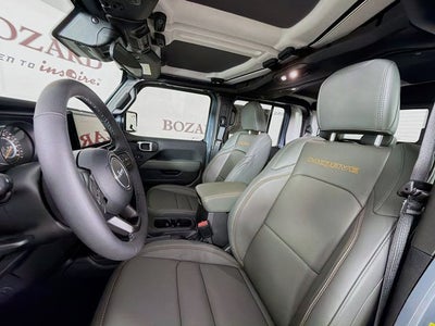 2025 Jeep Gladiator Mojave