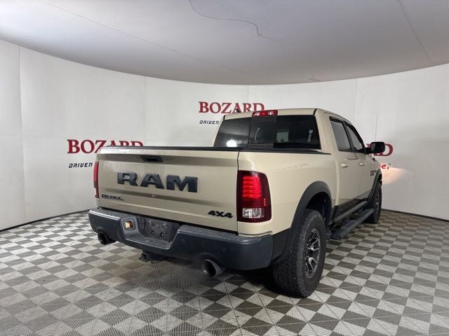 2017 RAM 1500 Rebel