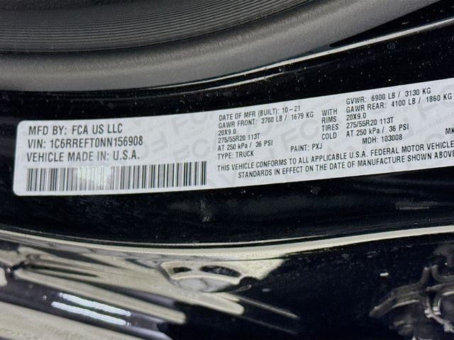 2022 RAM 1500 Big Horn/Lone Star