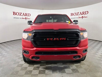 2021 RAM 1500 Big Horn/Lone Star