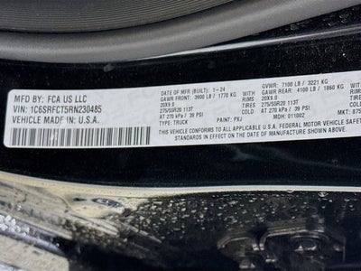 2024 RAM 1500 Tradesman