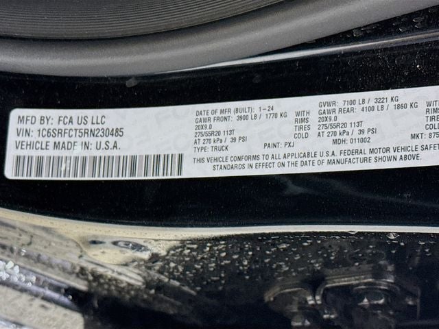 2024 RAM 1500 Tradesman