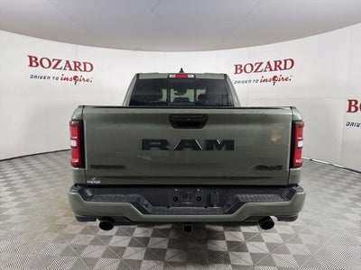 2026 RAM 1500 Big Horn/Lone Star