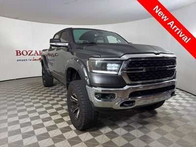 2022 RAM 1500 Big Horn/Lone Star BLACK WIDOW