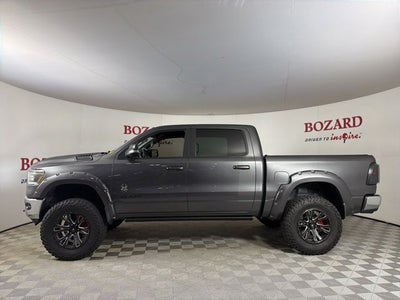 2022 RAM 1500 Big Horn/Lone Star BLACK WIDOW