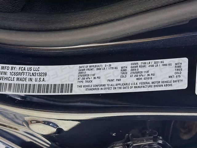 2020 RAM 1500 Big Horn/Lone Star