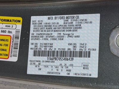 2025 Ford Mustang GT