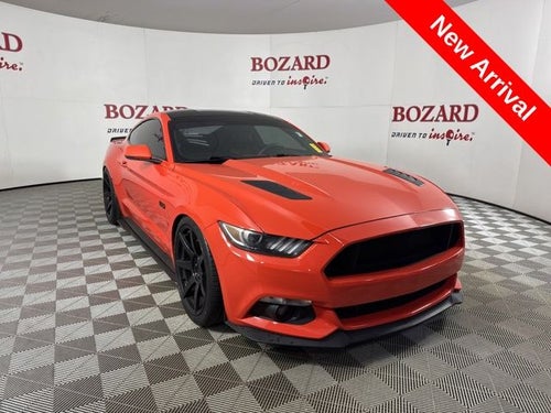 2016 Ford Mustang GT Premium