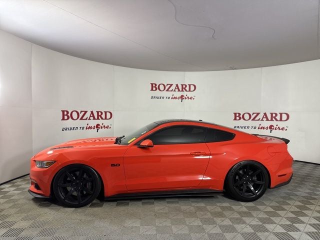 2016 Ford Mustang GT Premium