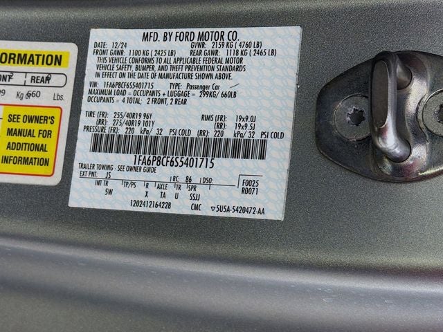 2025 Ford Mustang GT Premium RTR SPEC 3