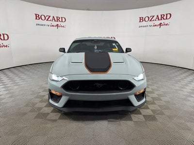 2022 Ford Mustang Mach 1