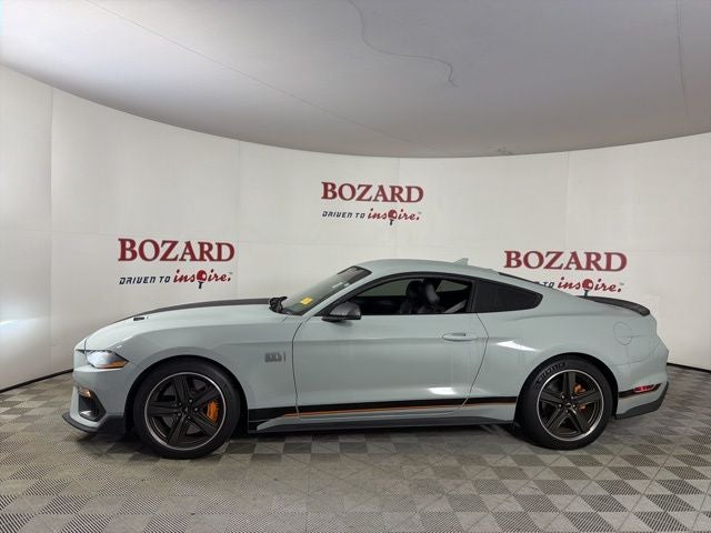 2022 Ford Mustang Mach 1