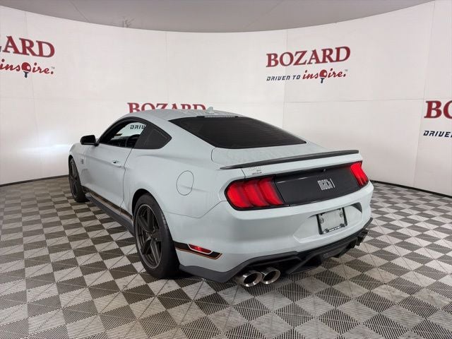 2022 Ford Mustang Mach 1