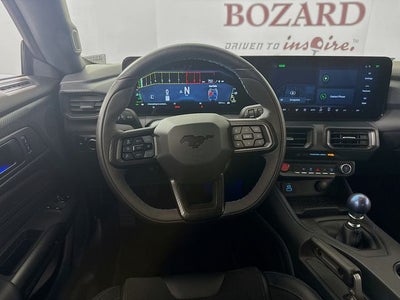 2024 Ford Mustang Dark Horse