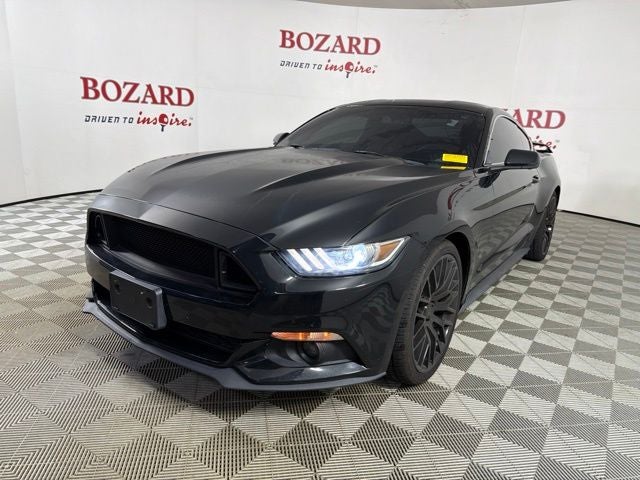 2017 Ford Mustang EcoBoost Premium