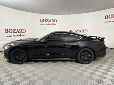 2017 Ford Mustang EcoBoost Premium