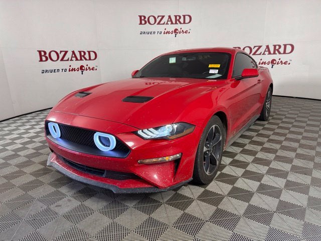 2018 Ford Mustang EcoBoost